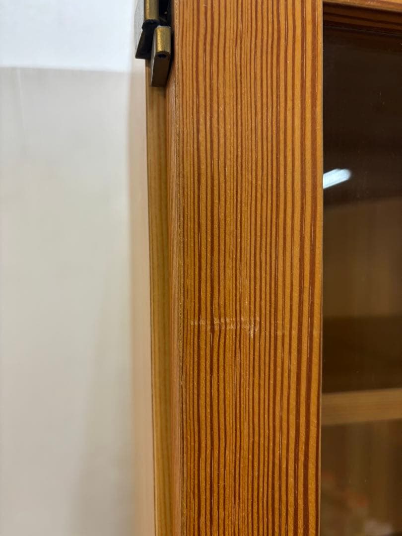 昭和レトロ家具　当時物　ヴィンテージ書棚　フリーボード　収納家具　カントリー