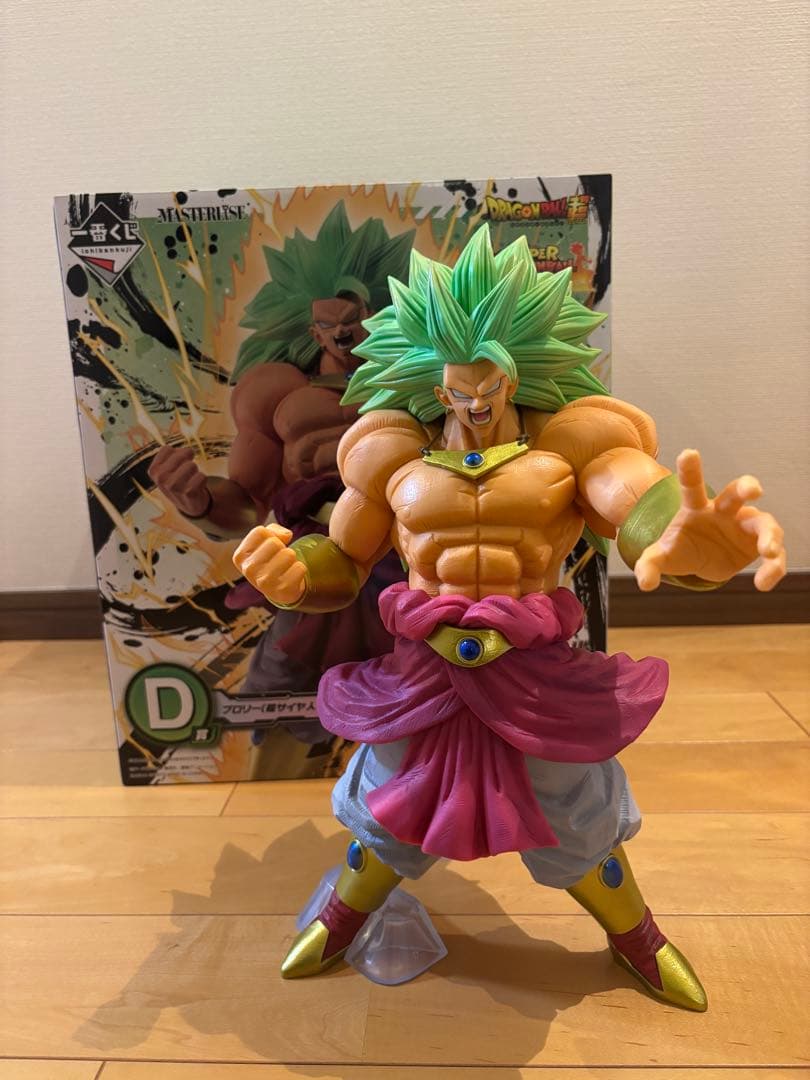 一番くじ　ドラゴンボール　ブロリー　超サイヤ人3