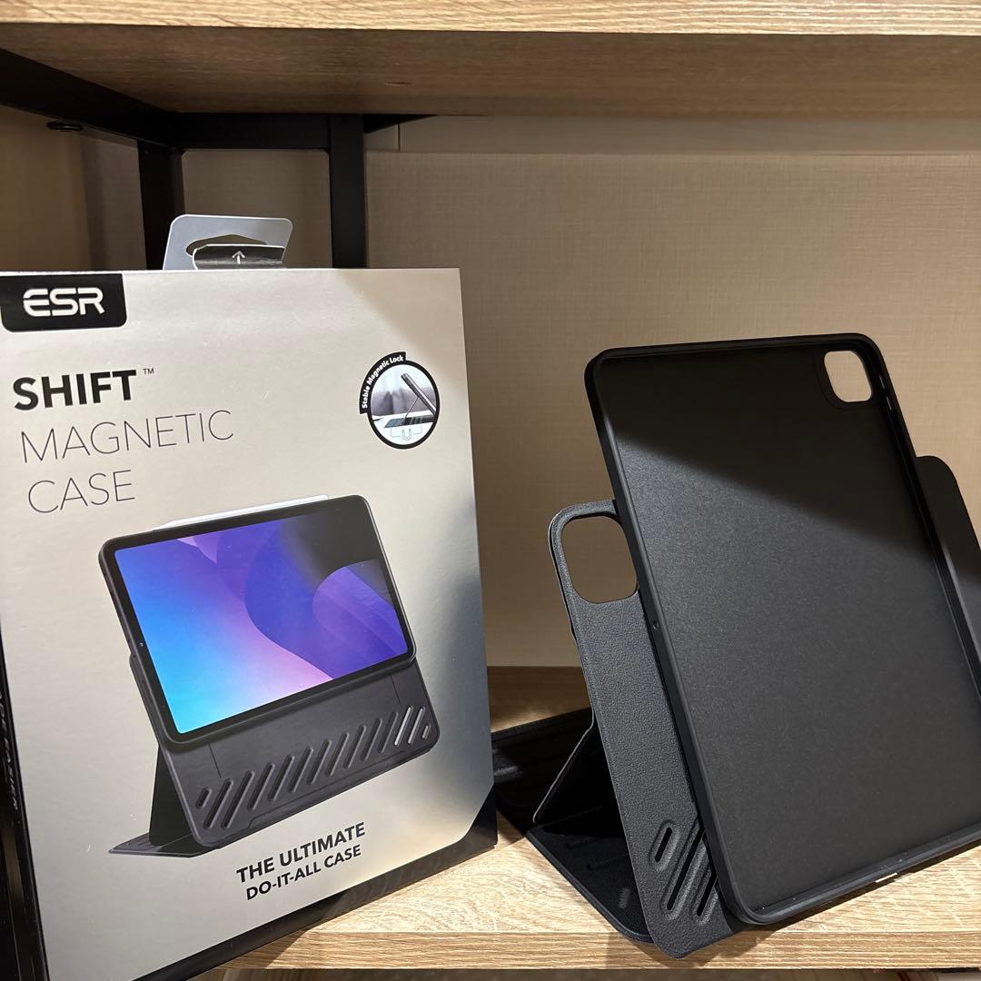 美品 iPad Pro 11インチ 128GB 第4世代 スペースグレー ESR