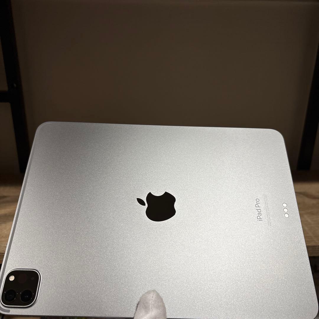 美品 iPad Pro 11インチ 128GB 第4世代 スペースグレー ESR