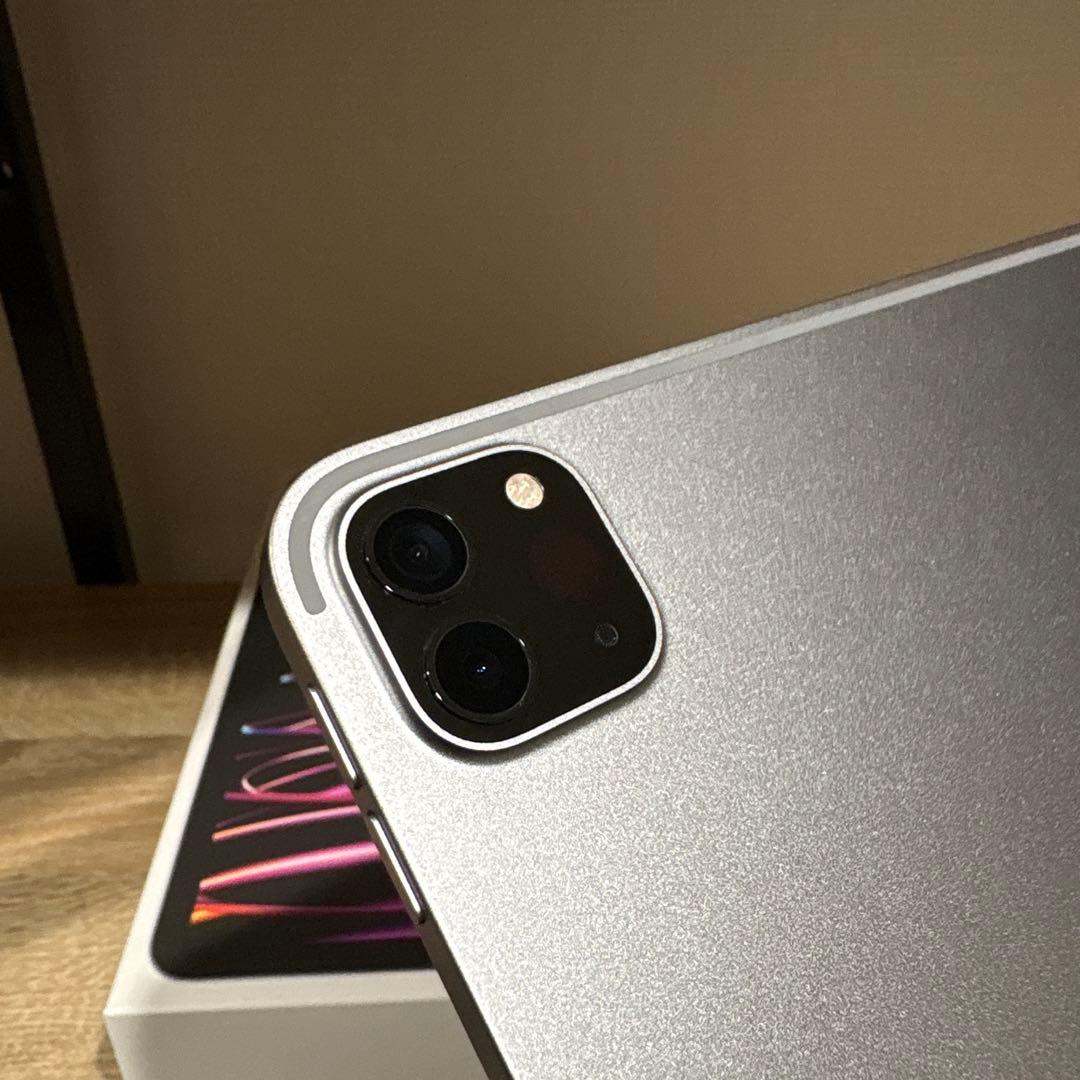 美品 iPad Pro 11インチ 128GB 第4世代 スペースグレー ESR