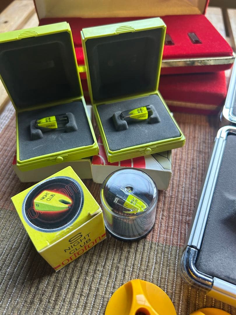 ortofon nightclub Concorde カートリッジ　ナイトクラブ