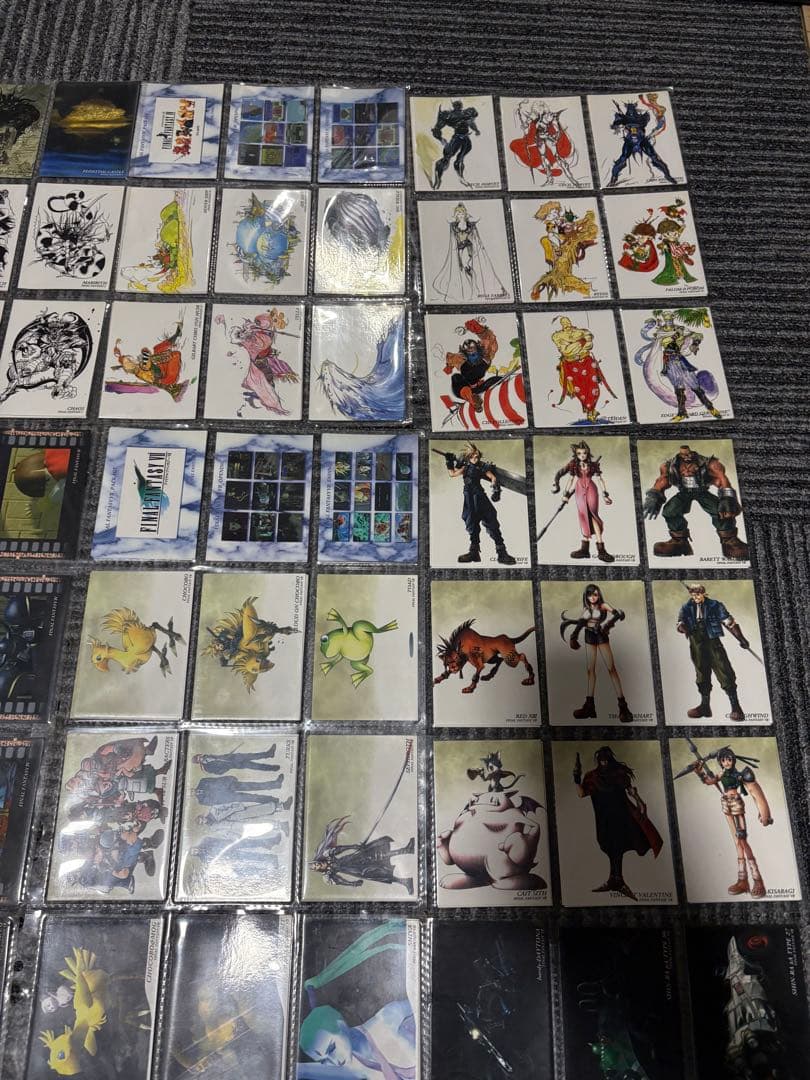 ファイナルファンタジーアートミュージアム1stエディション144枚コンプリート