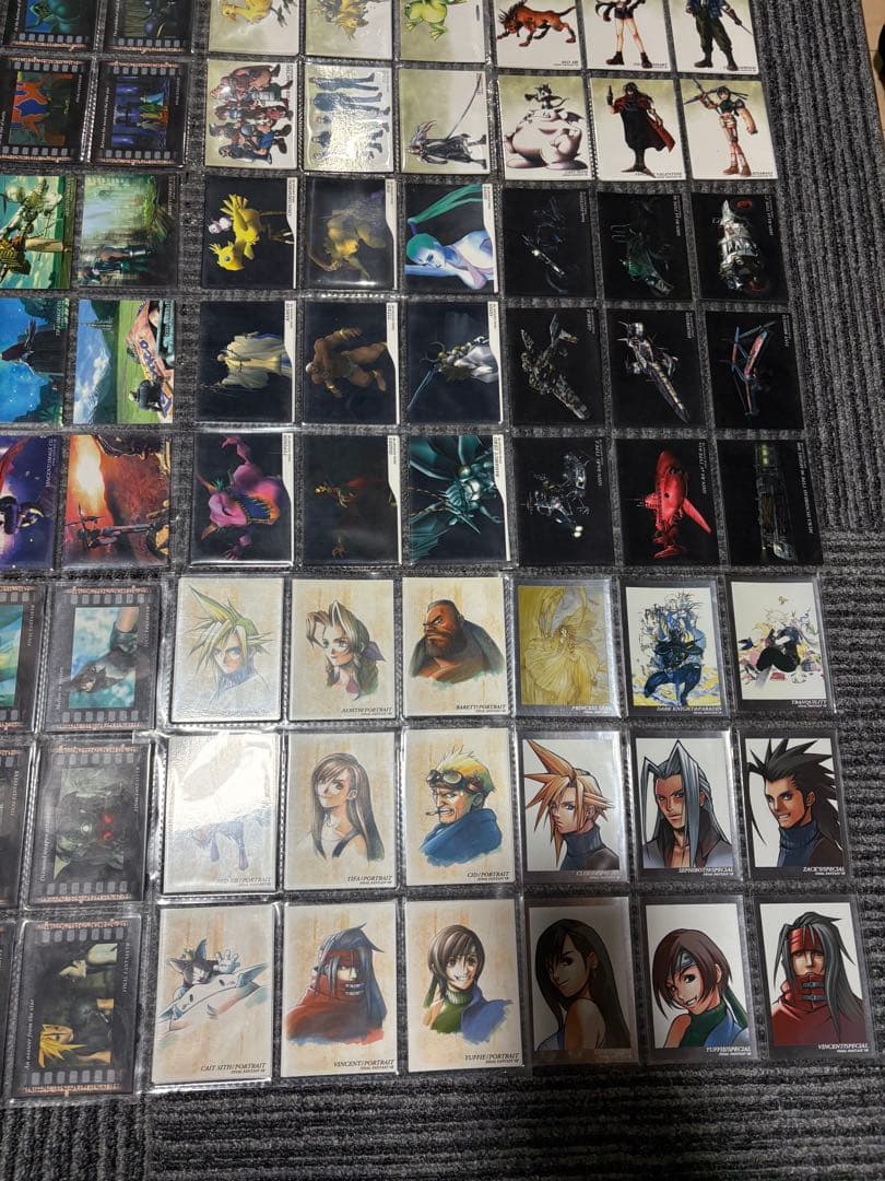 ファイナルファンタジーアートミュージアム1stエディション144枚コンプリート