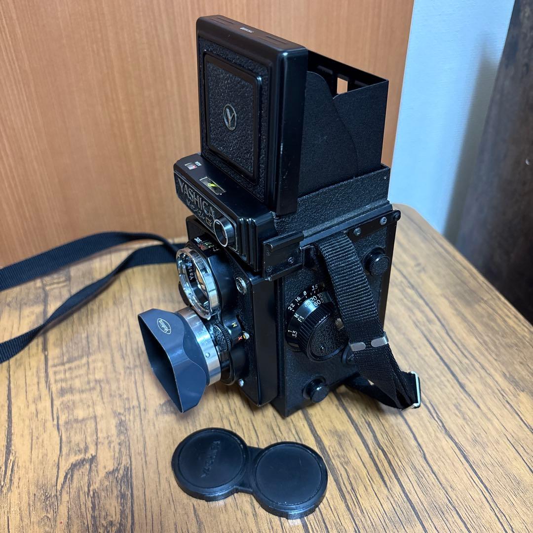 【週末値下げ】YASHICA Mat-124 G 二眼レフ