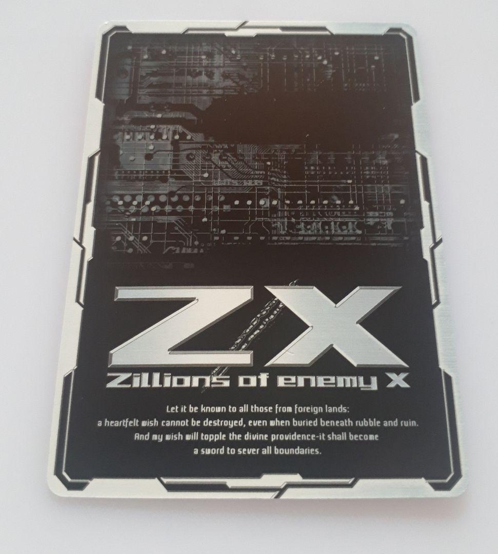 Z/X ゼクス 復活する理想の約束ユイ PR 1枚