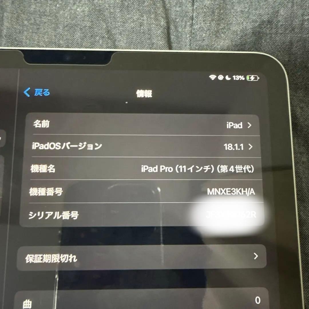 Apple iPad Pro11インチ(第4世代),ApplePencil 2