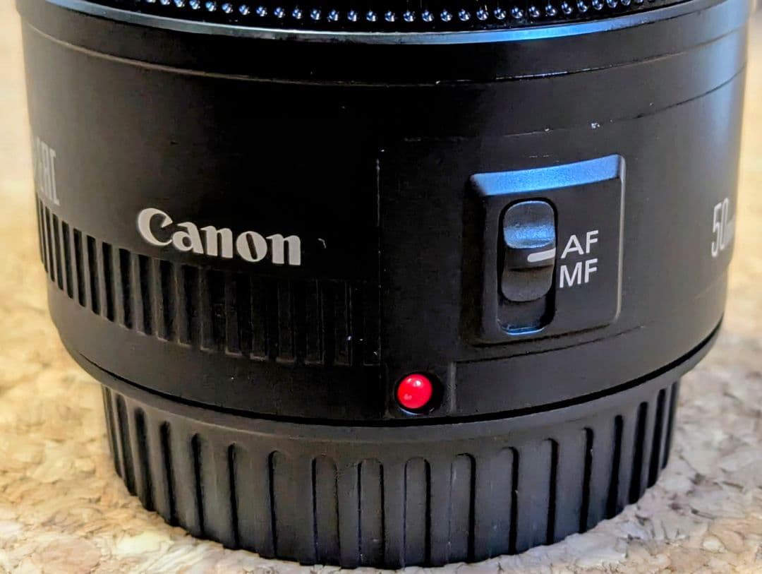 Canon EF50mm f/1.8 Ⅱ 単焦点レンズ