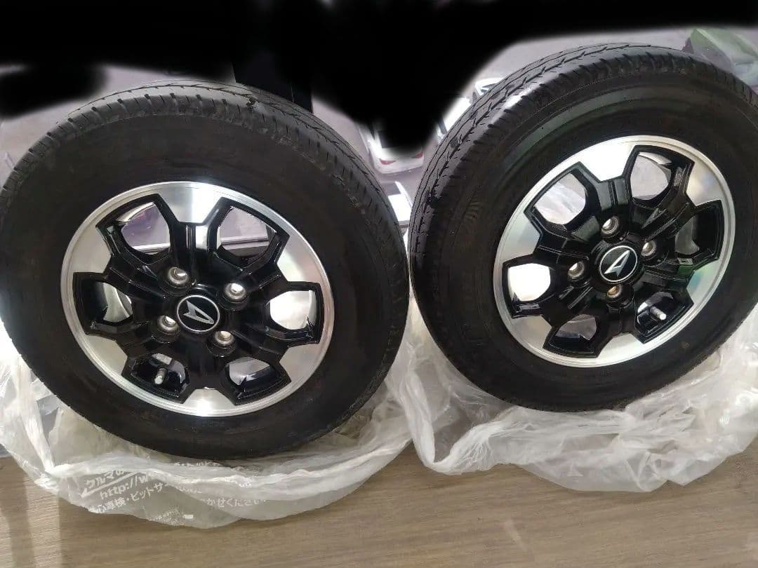 ダイハツアトレー　ハイゼット　純正オプションホイール4本セット