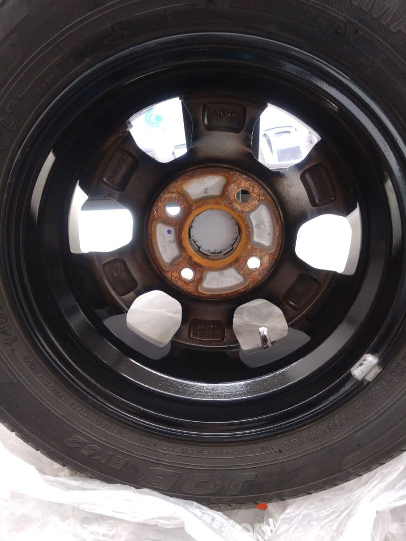 ダイハツアトレー　ハイゼット　純正オプションホイール4本セット