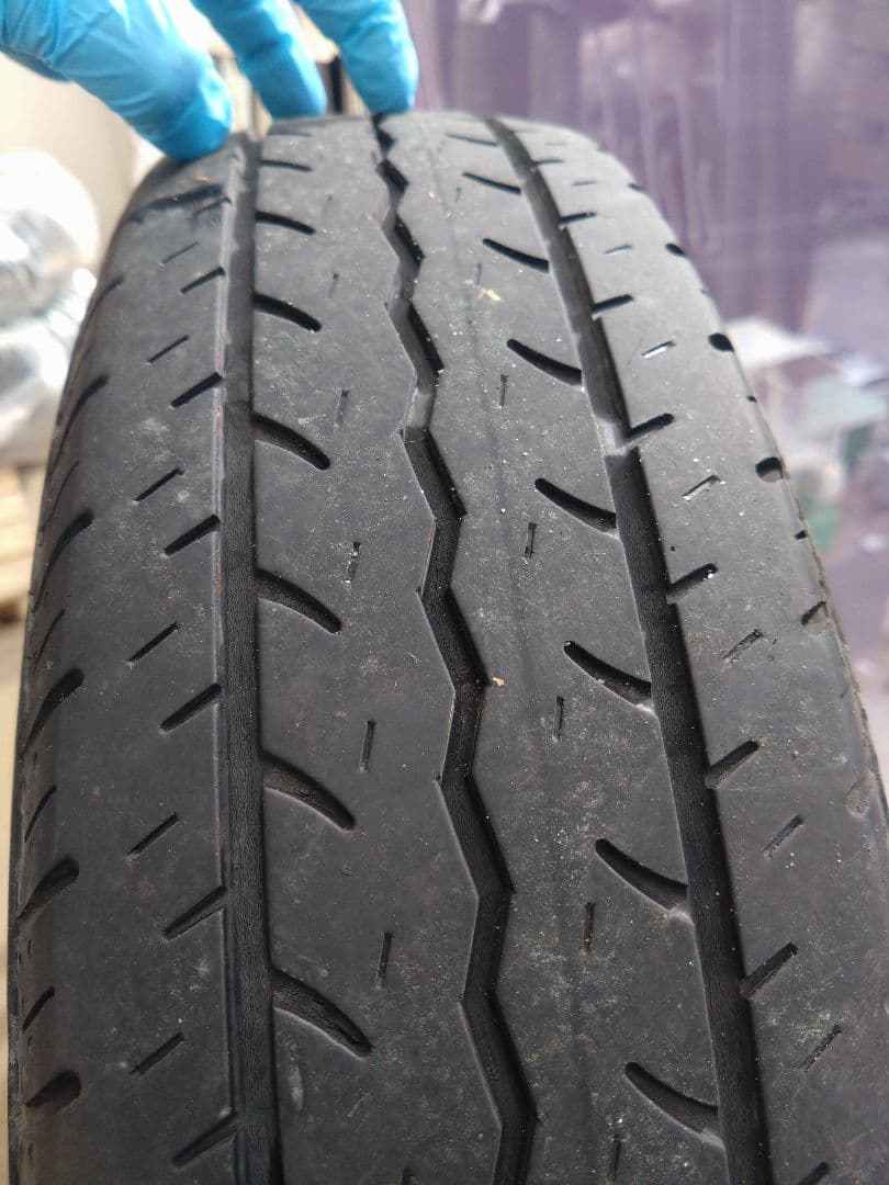 ダイハツアトレー　ハイゼット　純正オプションホイール4本セット