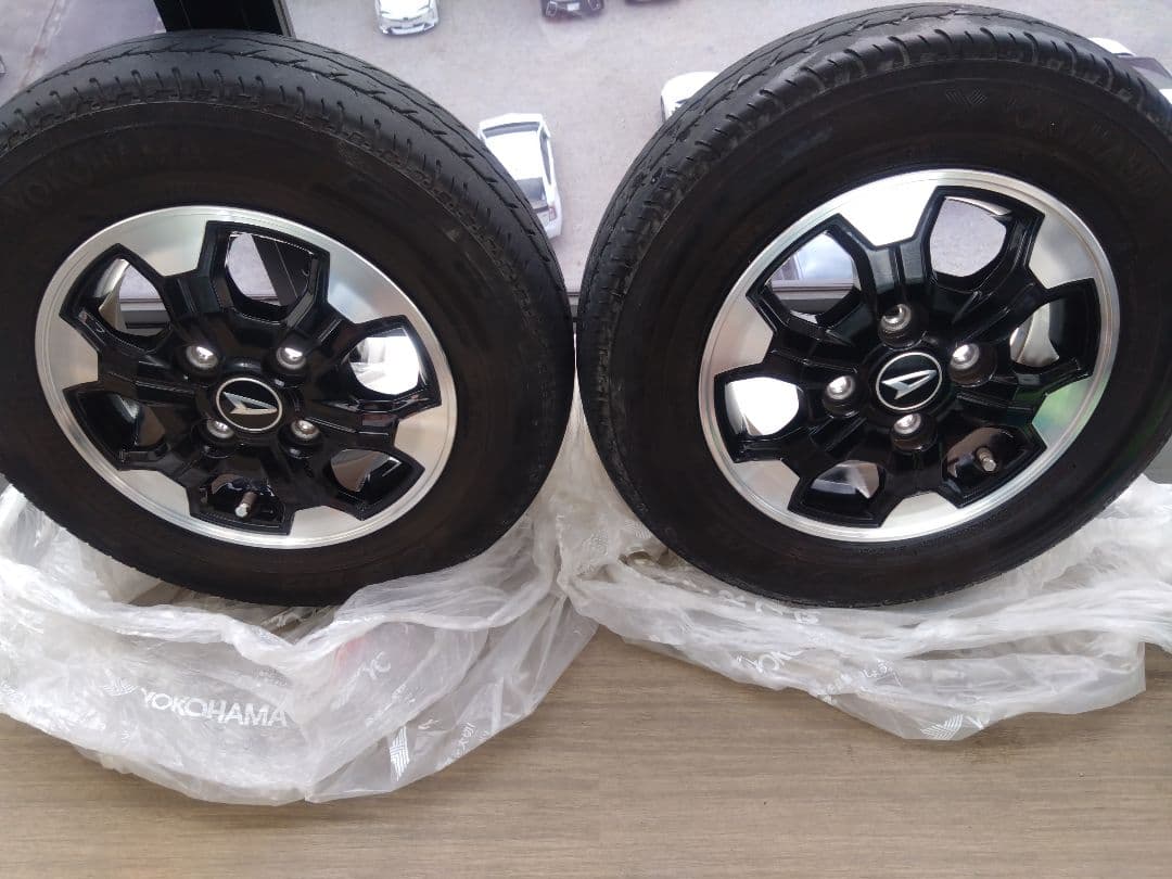 ダイハツアトレー　ハイゼット　純正オプションホイール4本セット