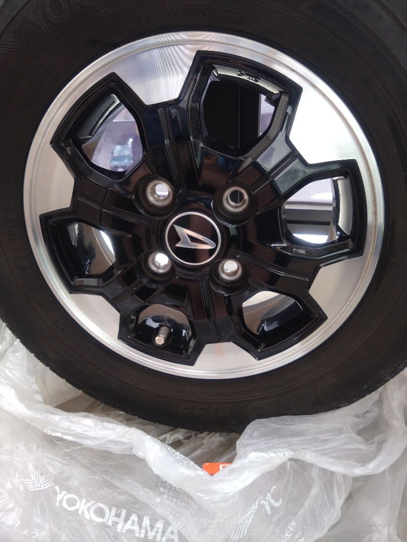 ダイハツアトレー　ハイゼット　純正オプションホイール4本セット