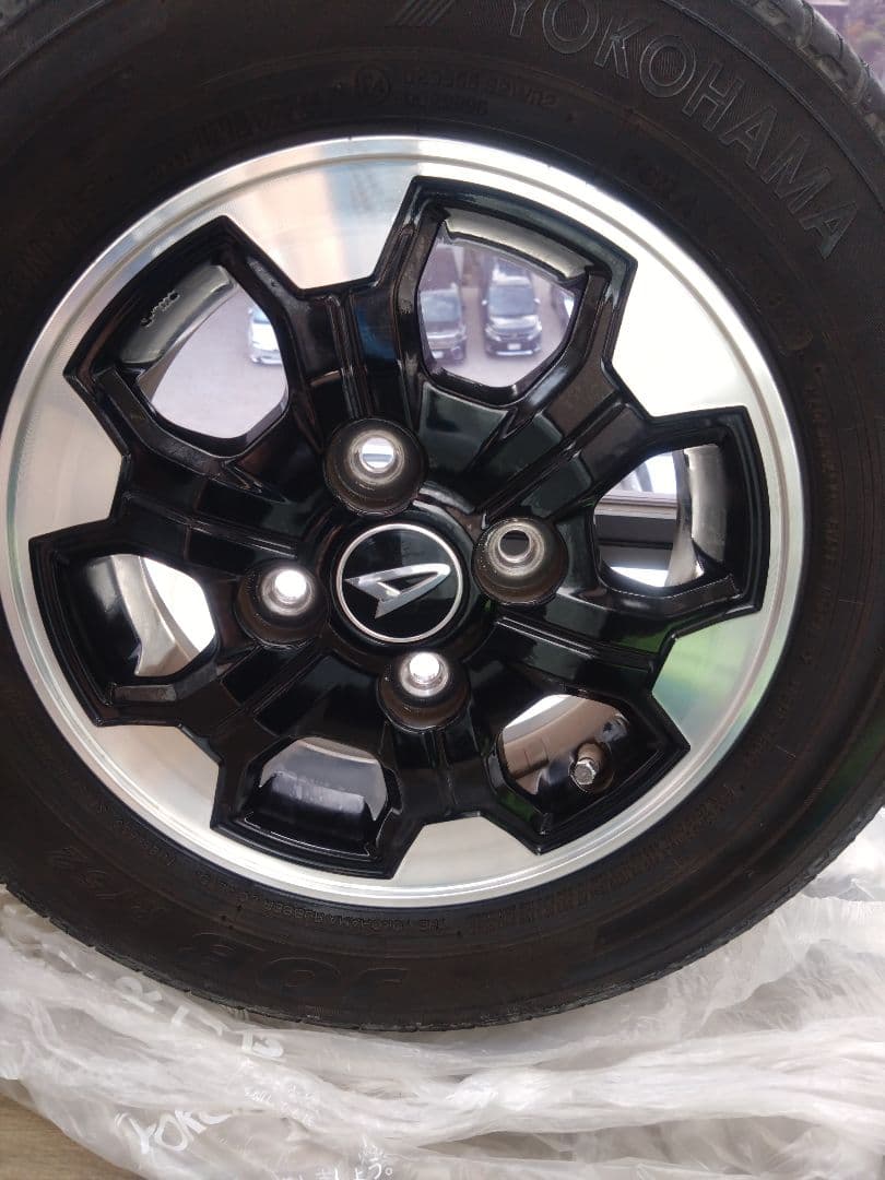 ダイハツアトレー　ハイゼット　純正オプションホイール4本セット