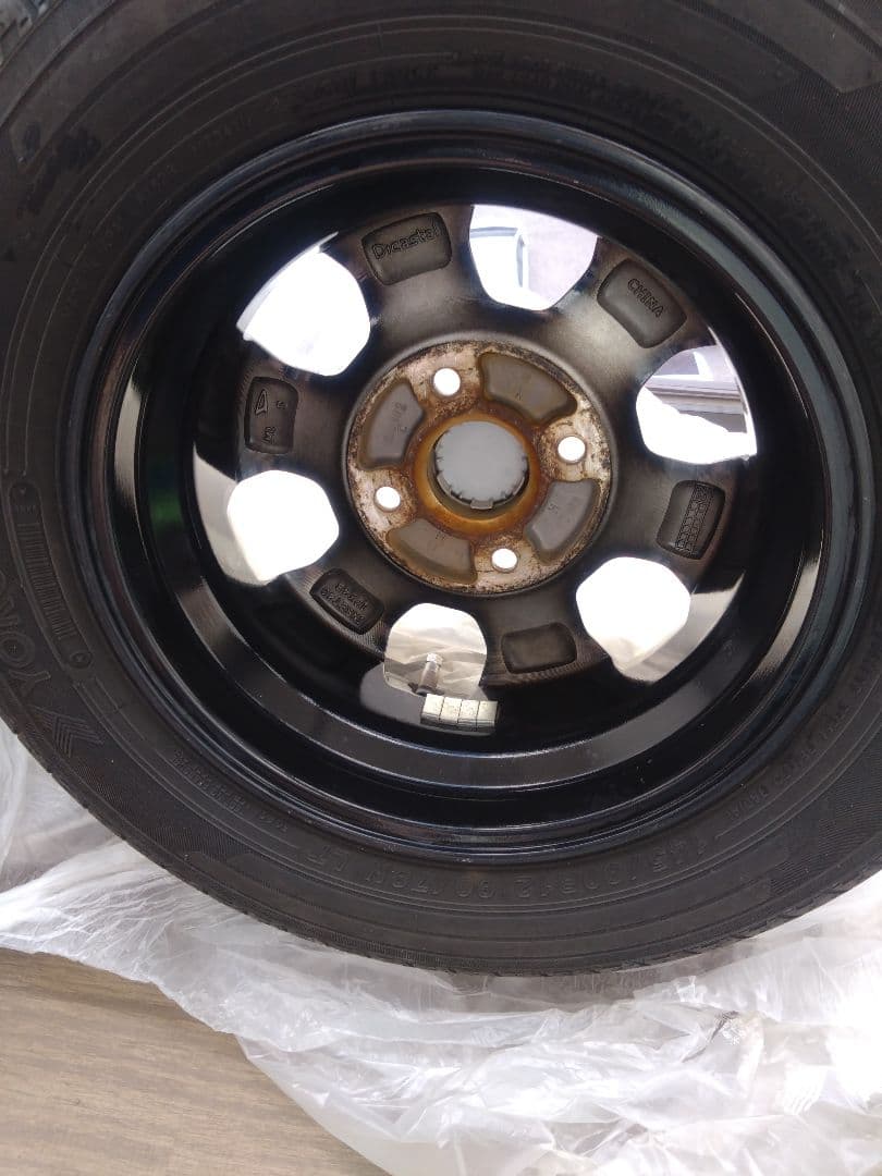 ダイハツアトレー　ハイゼット　純正オプションホイール4本セット