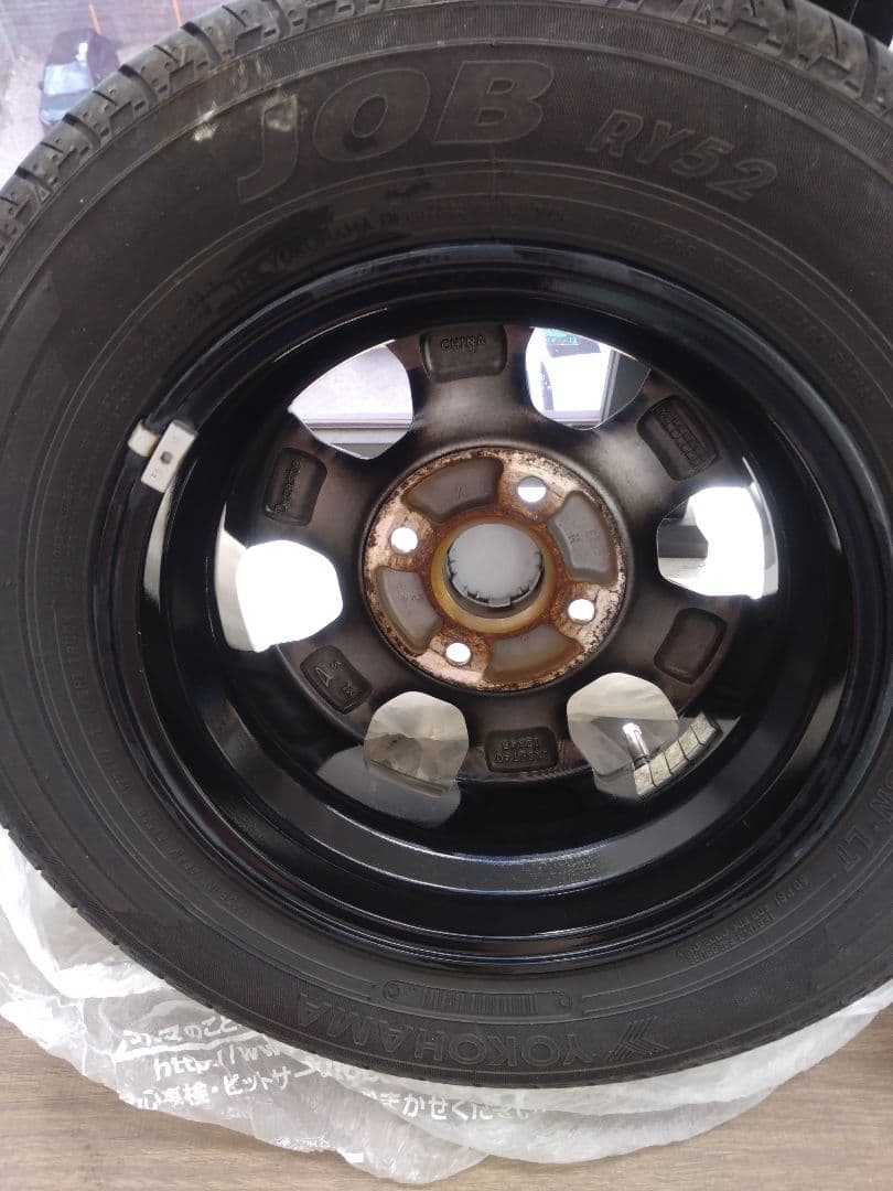 ダイハツアトレー　ハイゼット　純正オプションホイール4本セット