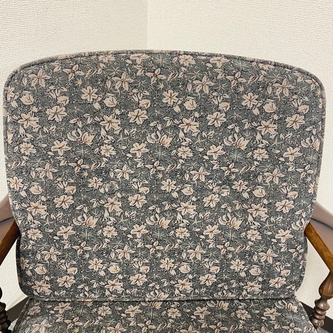 【美品】① カリモク WC6000 肘掛け椅子 1P一人掛けソファ