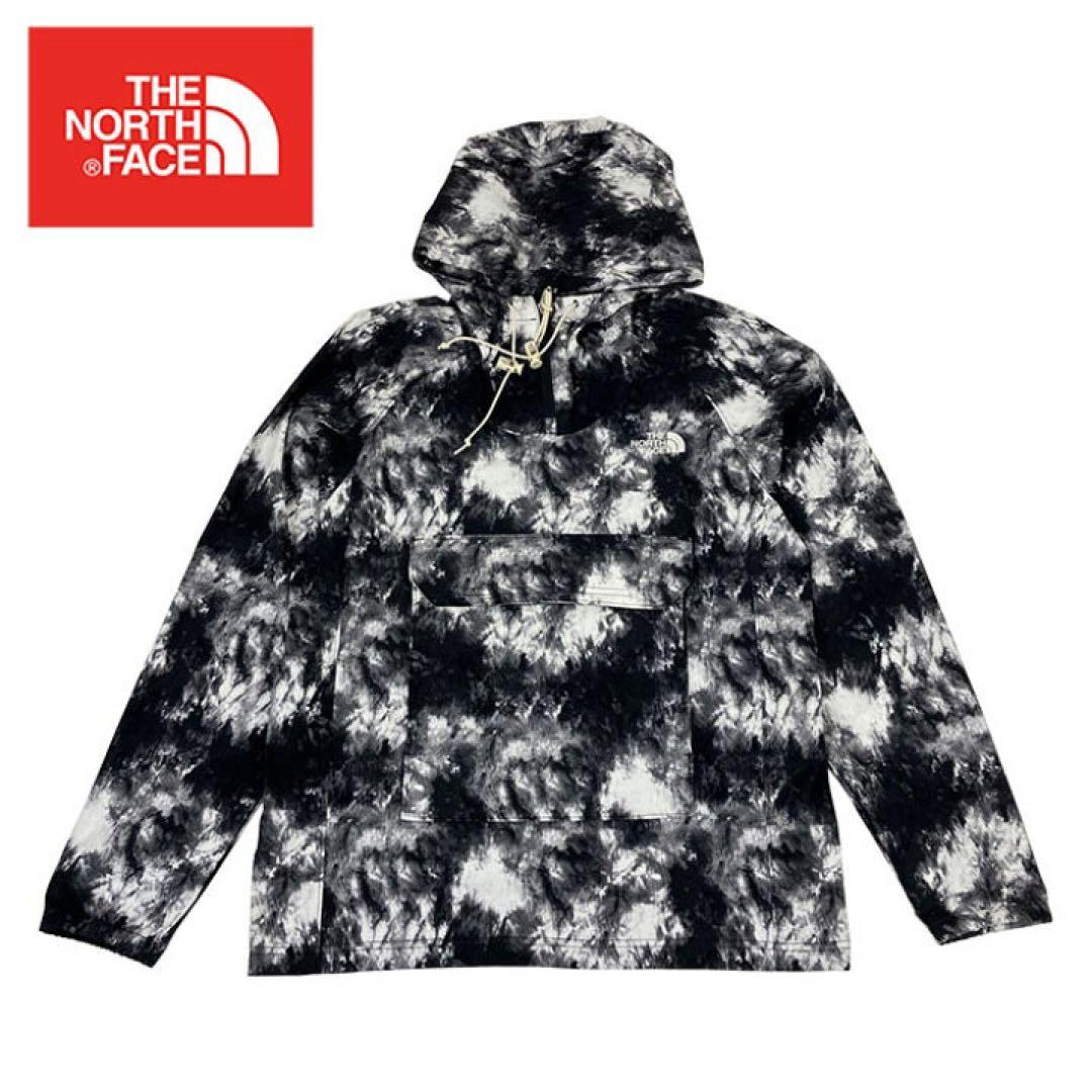 THE NORTH FACE タイダイ柄フーディー