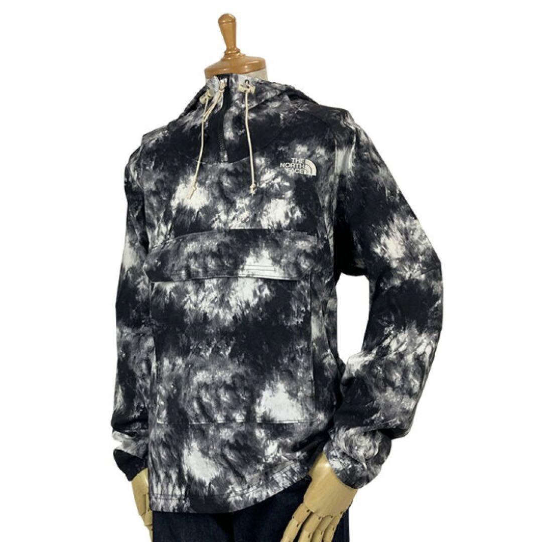 THE NORTH FACE タイダイ柄フーディー