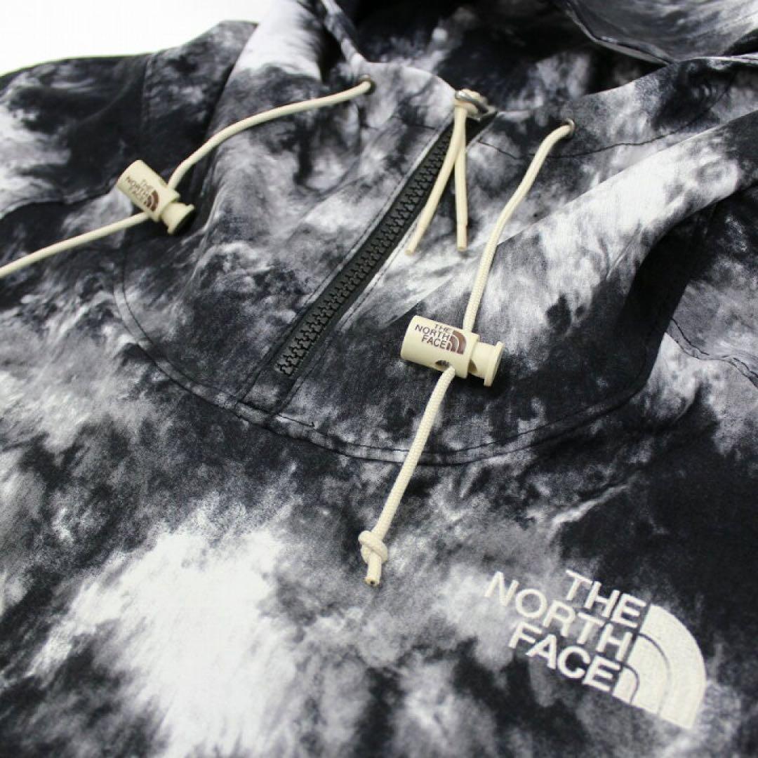 THE NORTH FACE タイダイ柄フーディー