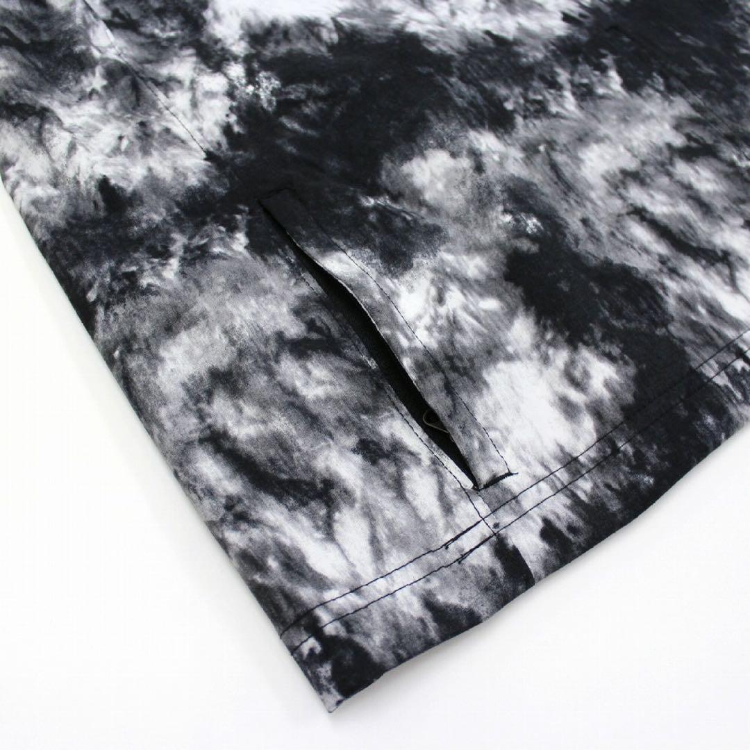 THE NORTH FACE タイダイ柄フーディー