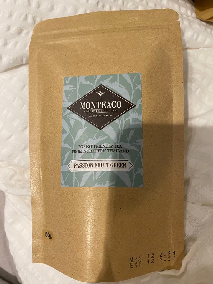 タイの紅茶 Monsoon Tea 4種セット