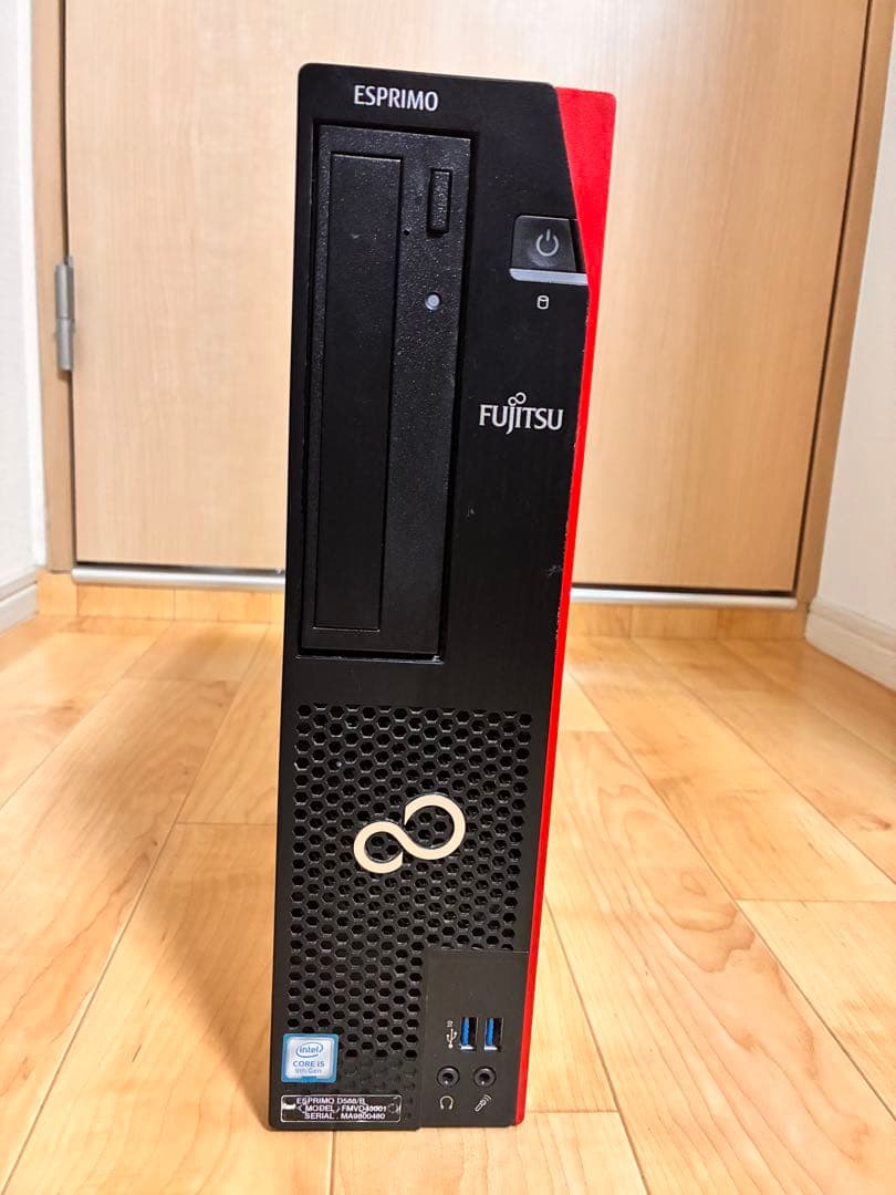 富士通 ESPRIMO FMVD43001　D588/B　i5 9500