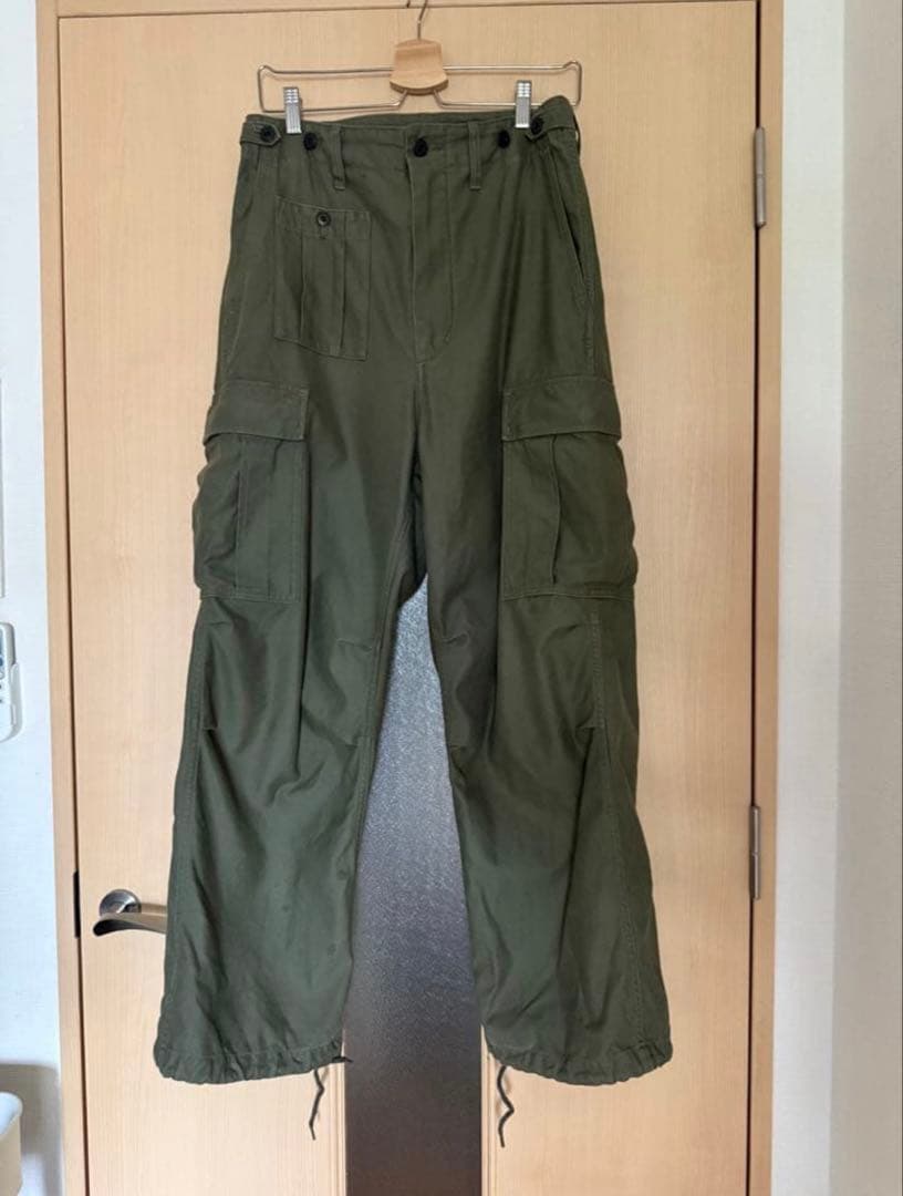 ナイジェルケーボン　アーミーカーゴパンツ　レディース8