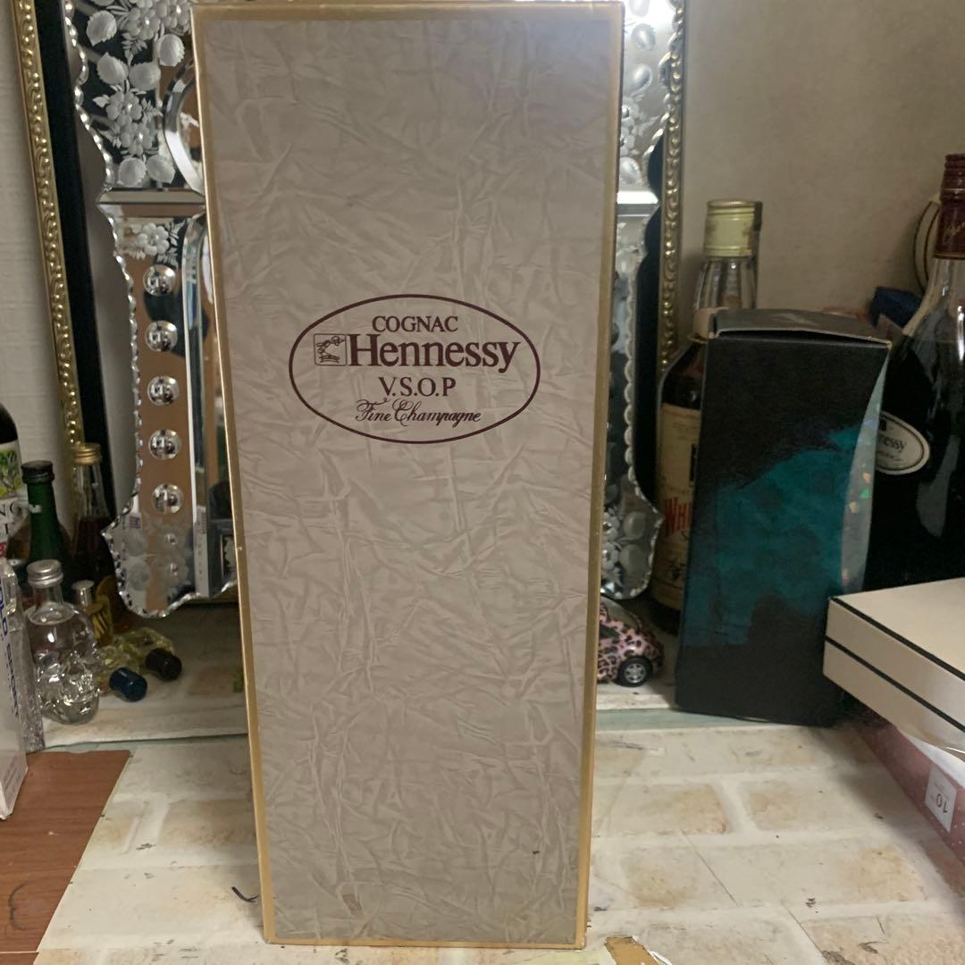 Hennessy VSOP コニャック ギフトボックス入り