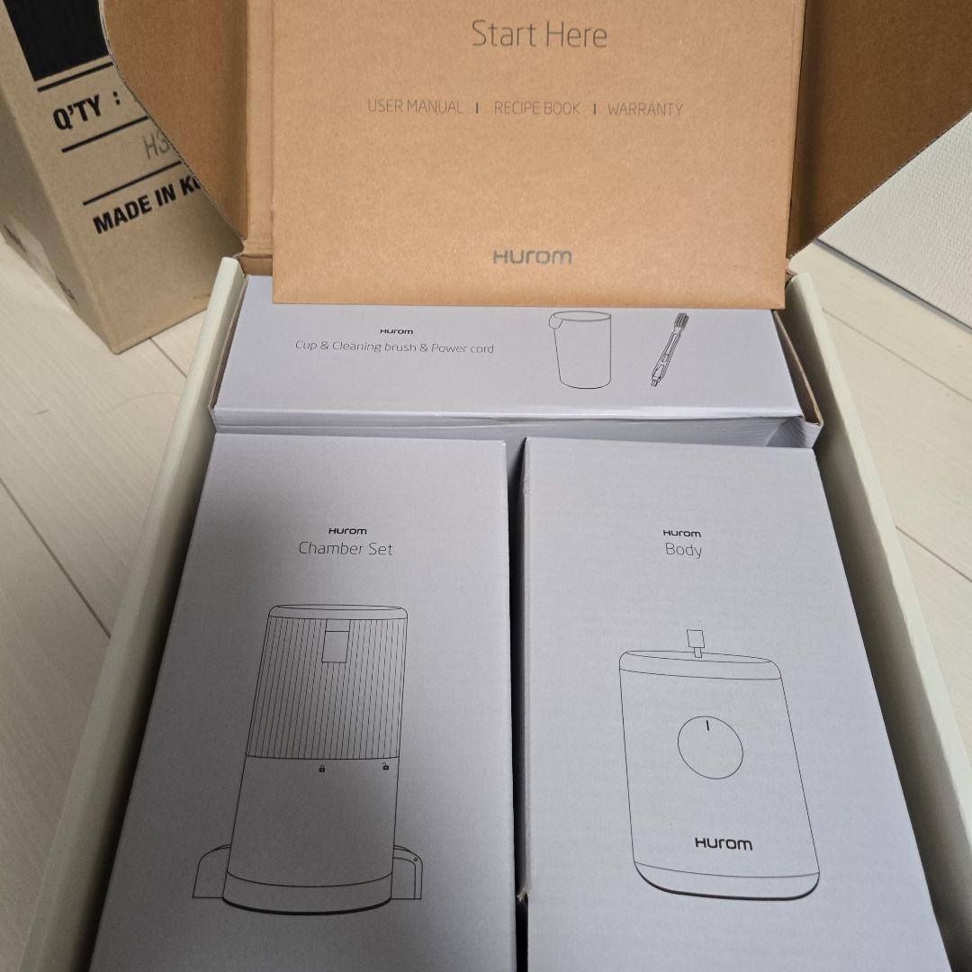 スロージューサー HUROM ヒューロム H310A