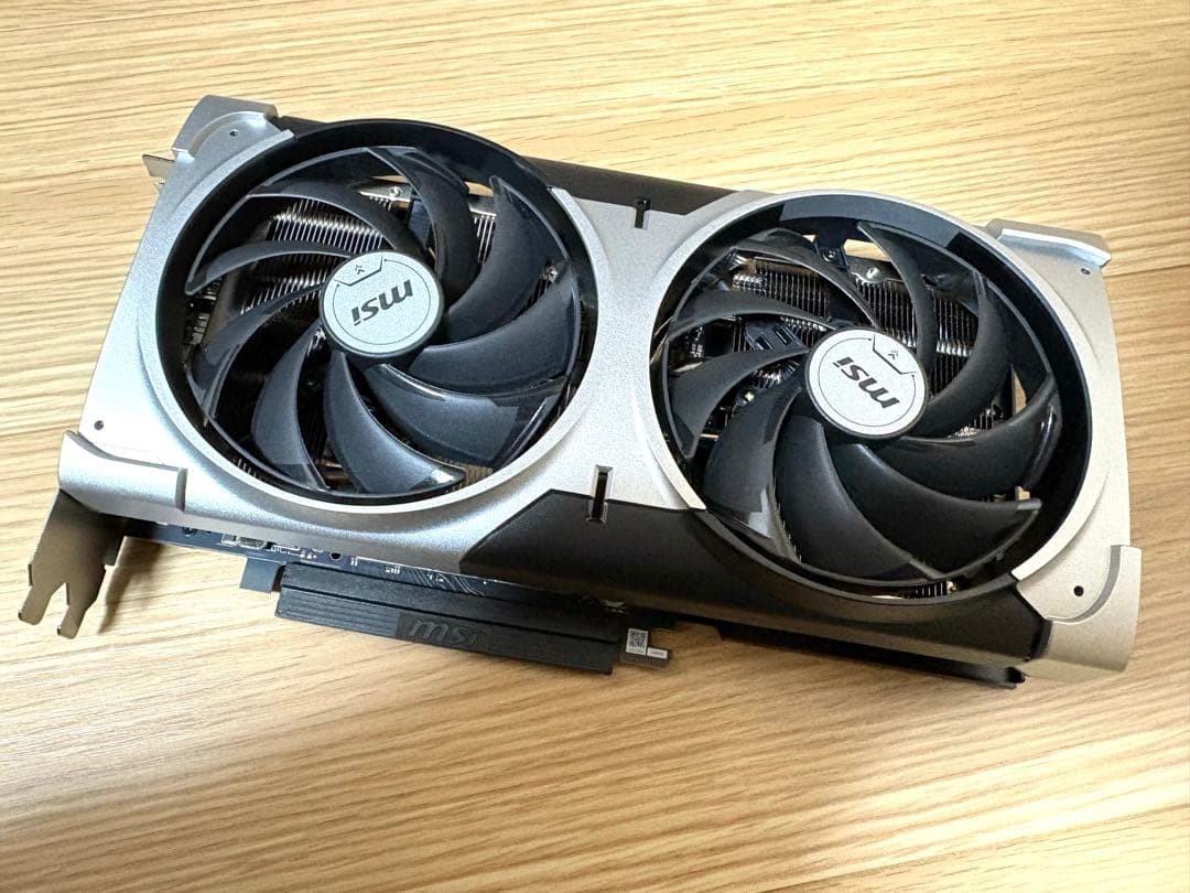【極美品】MSI GeForce RTX 5070 VENTUS 2X OC
