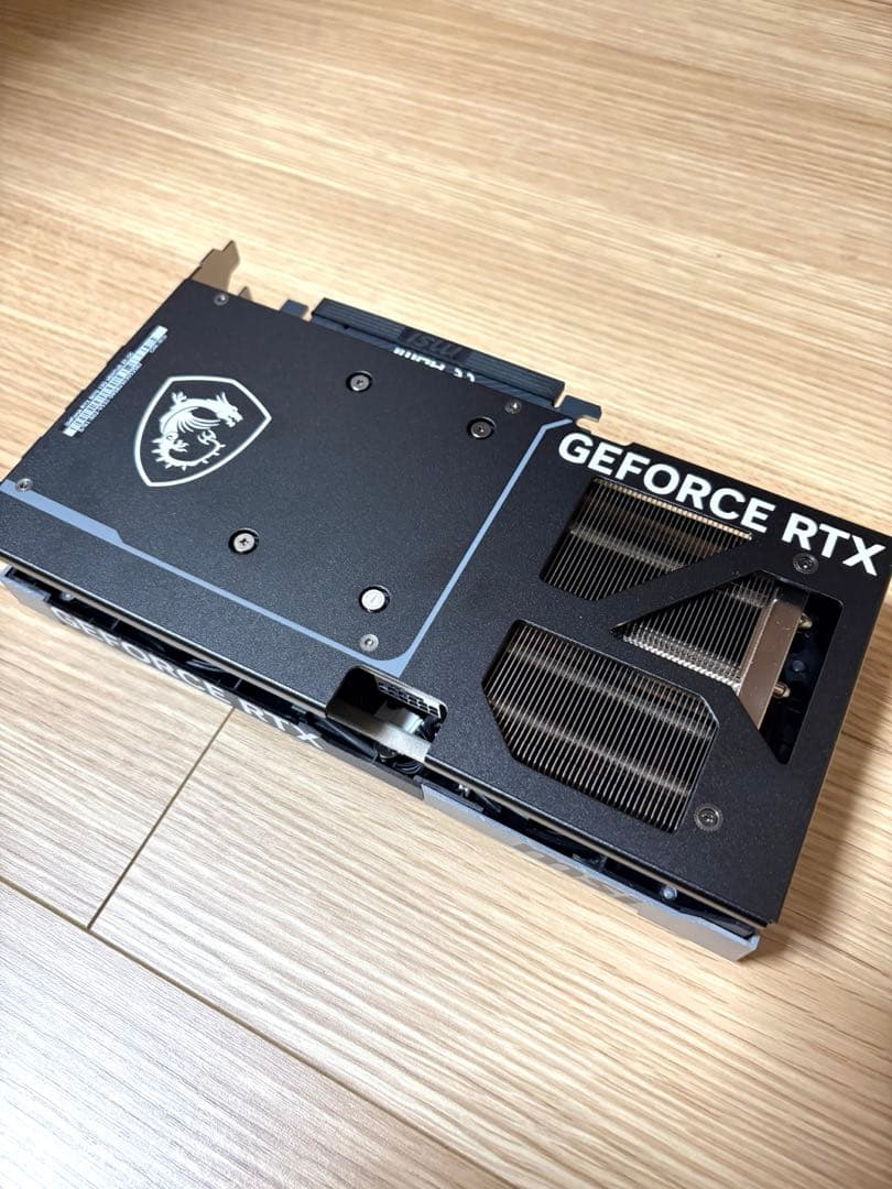 【極美品】MSI GeForce RTX 5070 VENTUS 2X OC