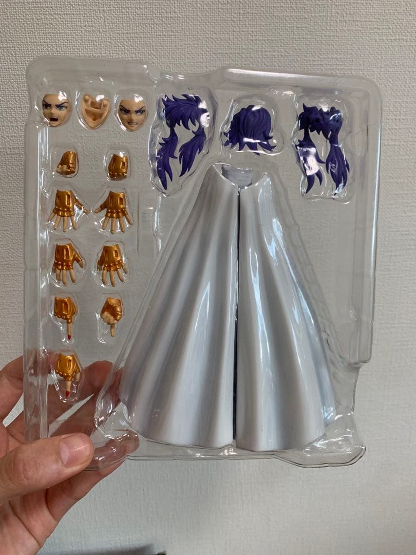 【聖闘士星矢】聖闘士聖衣神話EX 黄金聖闘士 スコーピオン ミロ SAINTIA