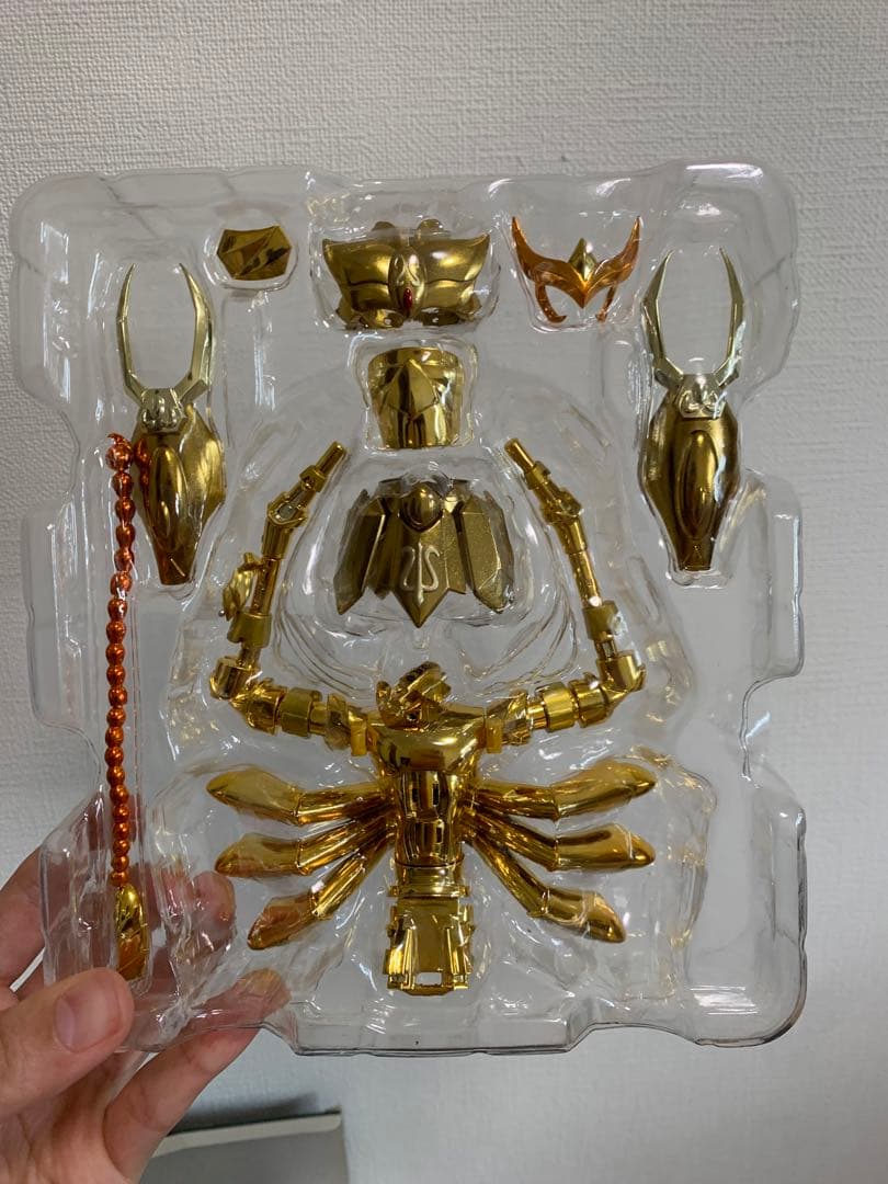 【聖闘士星矢】聖闘士聖衣神話EX 黄金聖闘士 スコーピオン ミロ SAINTIA