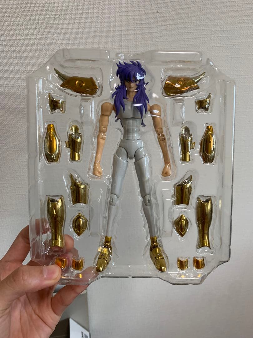 【聖闘士星矢】聖闘士聖衣神話EX 黄金聖闘士 スコーピオン ミロ SAINTIA