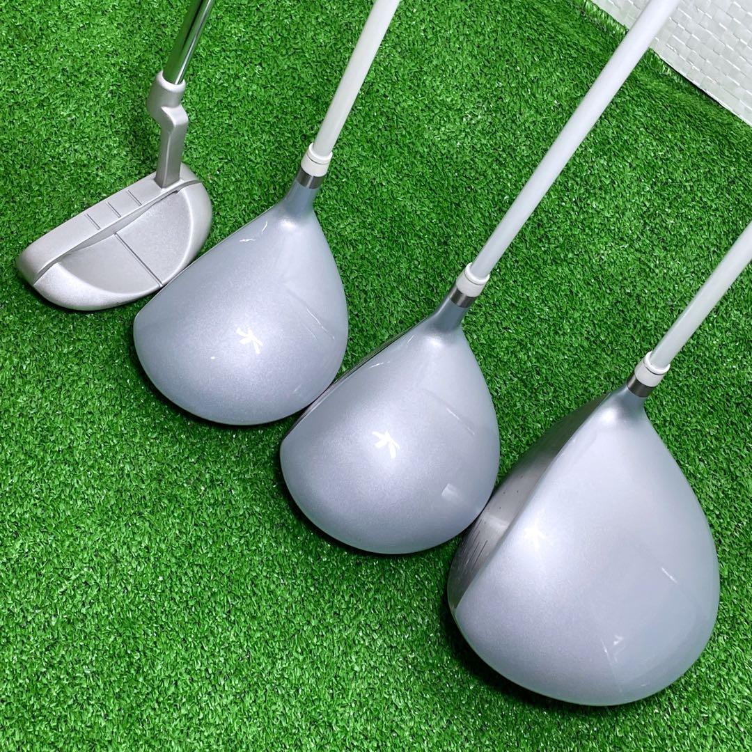 【レフティ】 レディースゴルフセット SOSIEGO LFG-11 未使用多数