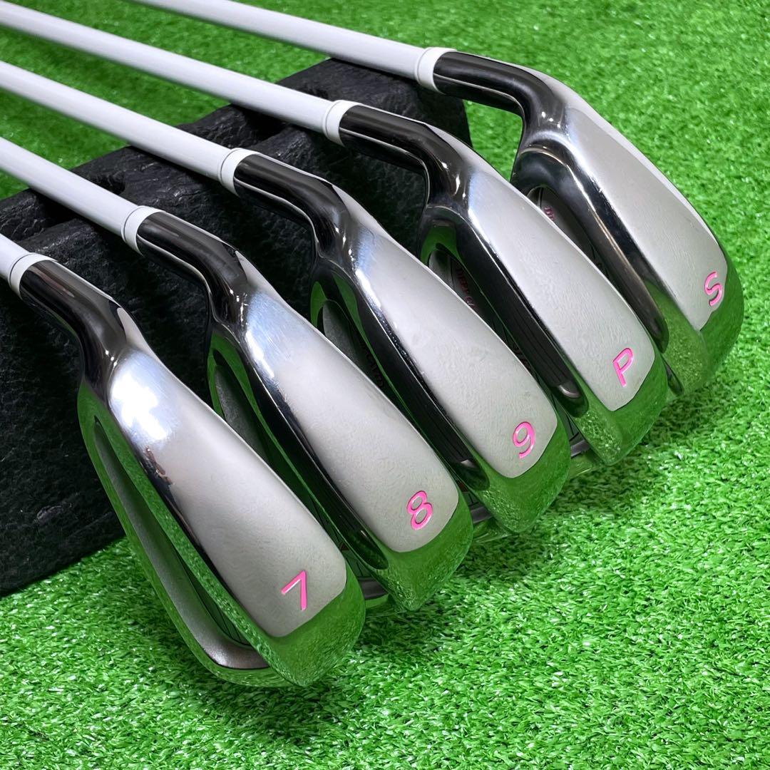 【レフティ】 レディースゴルフセット SOSIEGO LFG-11 未使用多数