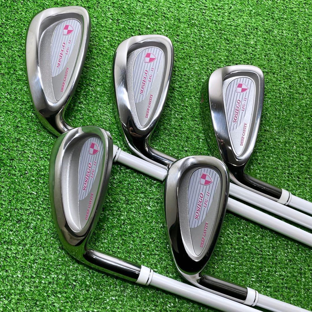 【レフティ】 レディースゴルフセット SOSIEGO LFG-11 未使用多数