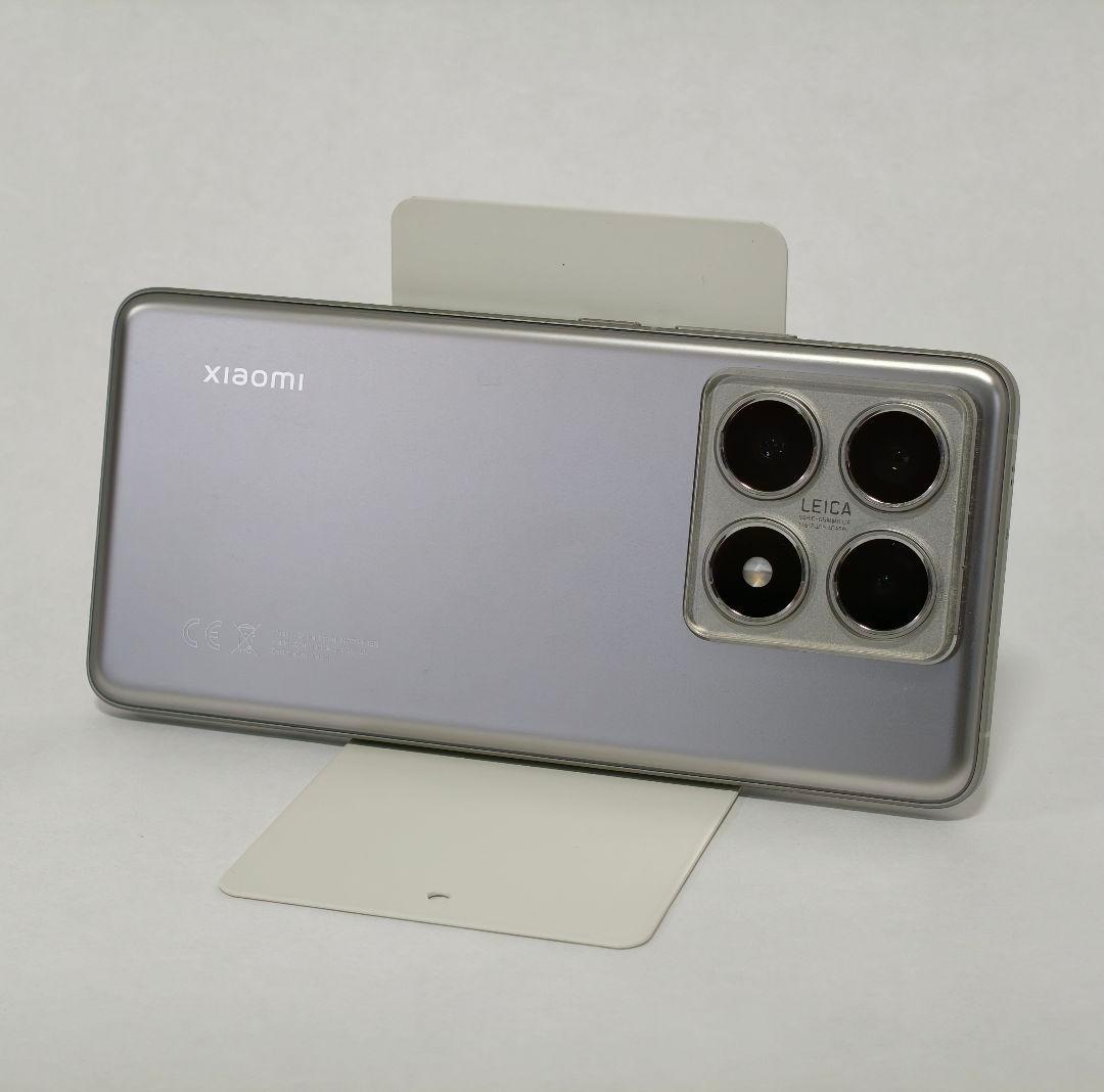 【美品、大容量】xiaomi 14T Pro 1TB/12GB シルバー