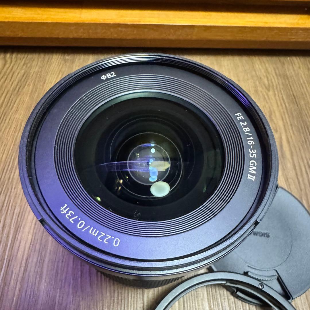 ソニー FE 16-35mm F2.8 GM II [SEL1635GM2]