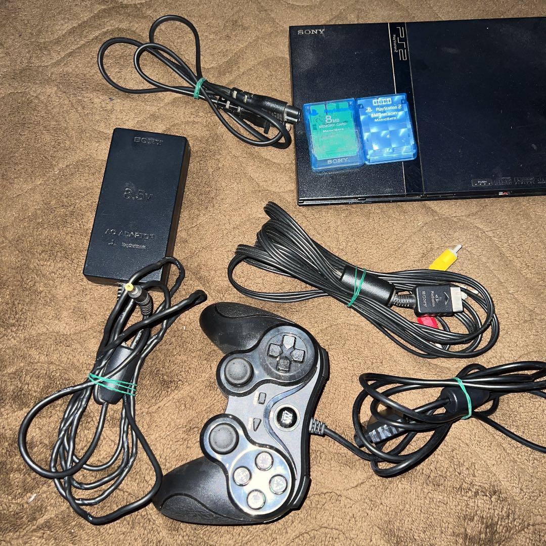 ps2 薄型 その他カセットたち