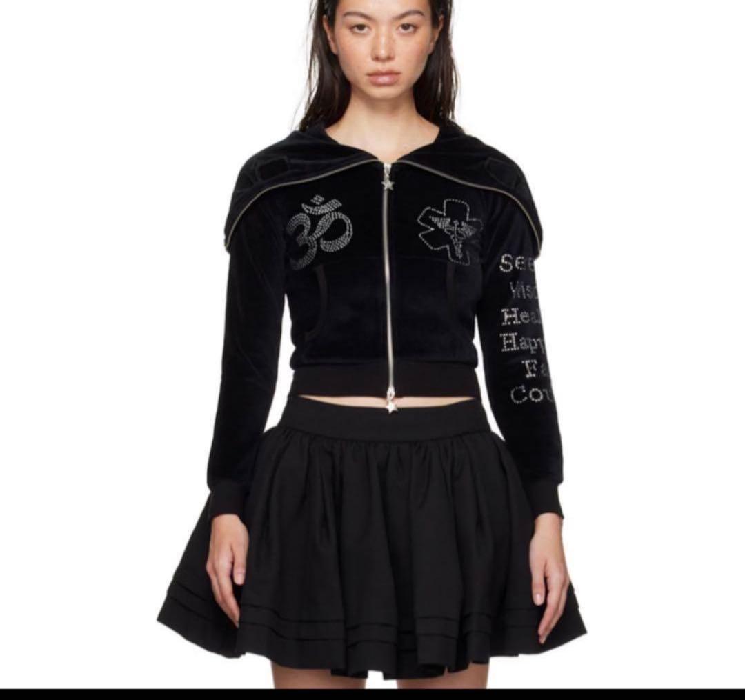 ashley williams LA track top アシュリー　パーカー