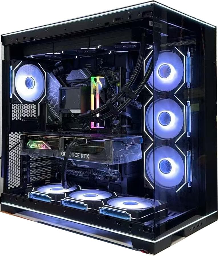 PCケース(自作PC用) LIAN LI O11D EVO RGB Black