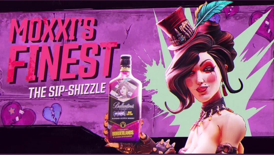 (新品)バランタイン　ボーダーランズ　〜限定品〜