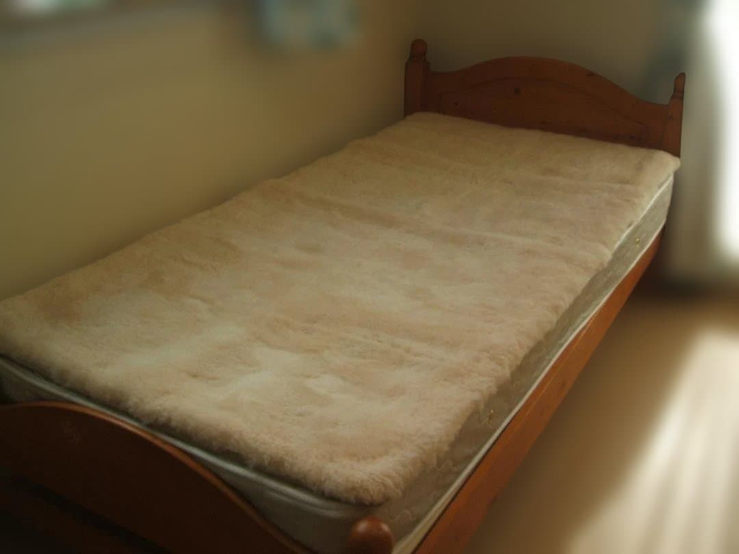 ３５ミリ‼️新品＊じぶんまくら日本ムートン製＊オーストラリア産.ムートンシーツＳ