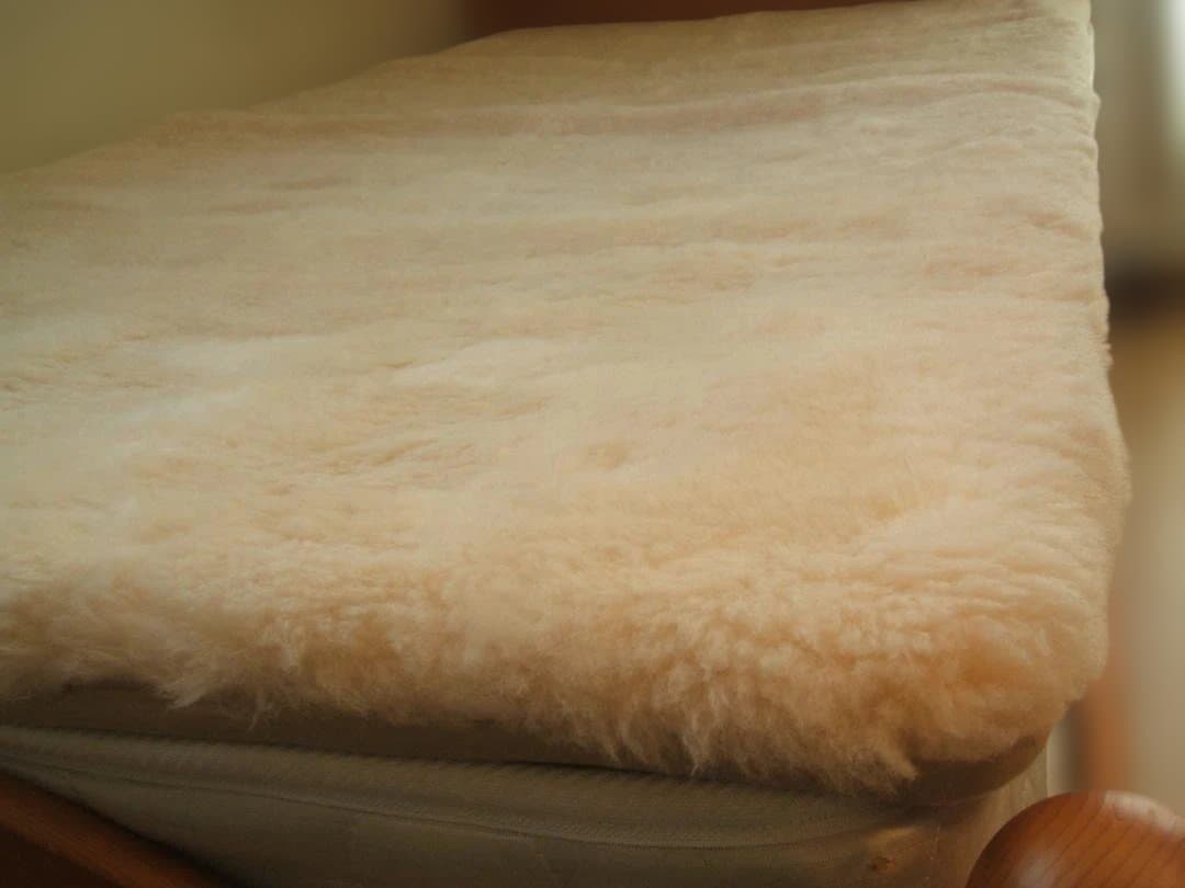 ３５ミリ‼️新品＊じぶんまくら日本ムートン製＊オーストラリア産.ムートンシーツＳ