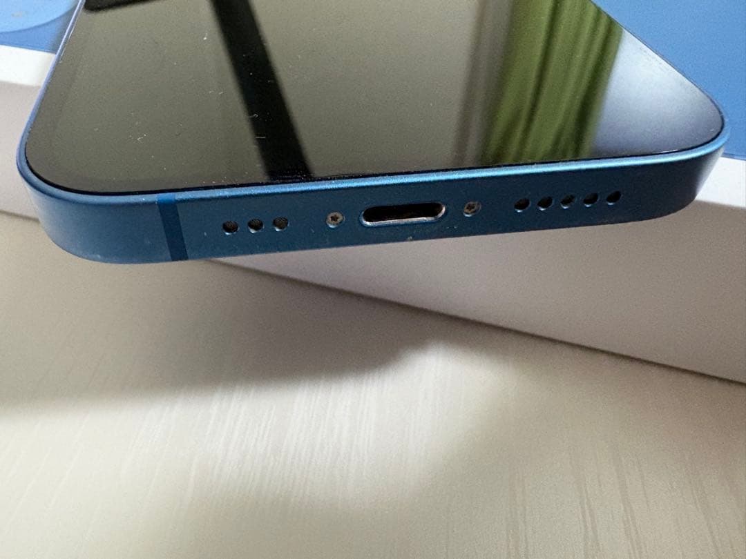 Apple iPhone 13 ブルー　SIMフリー　256G