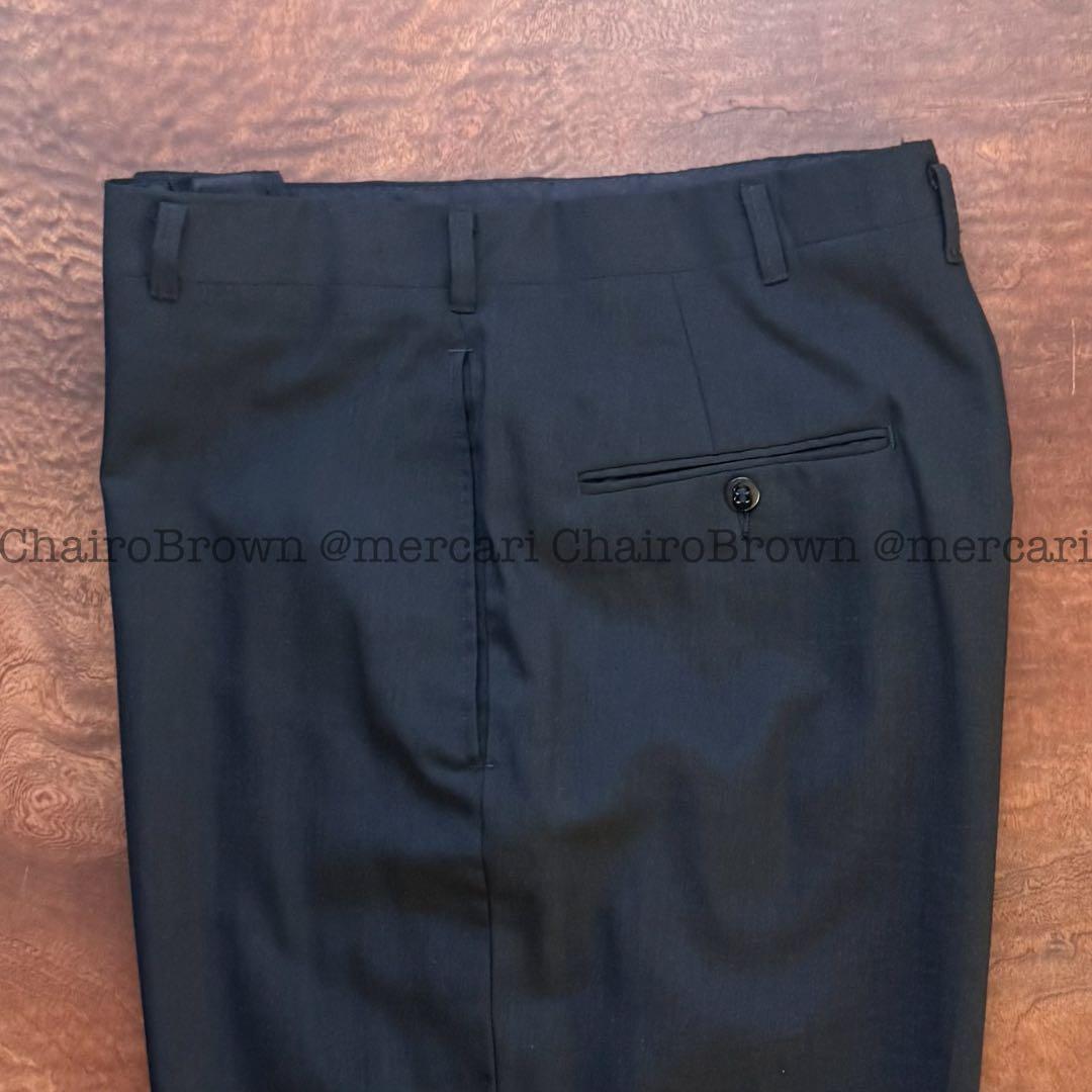 60s ビンテージ ブラック トラウザー TALON ZIP