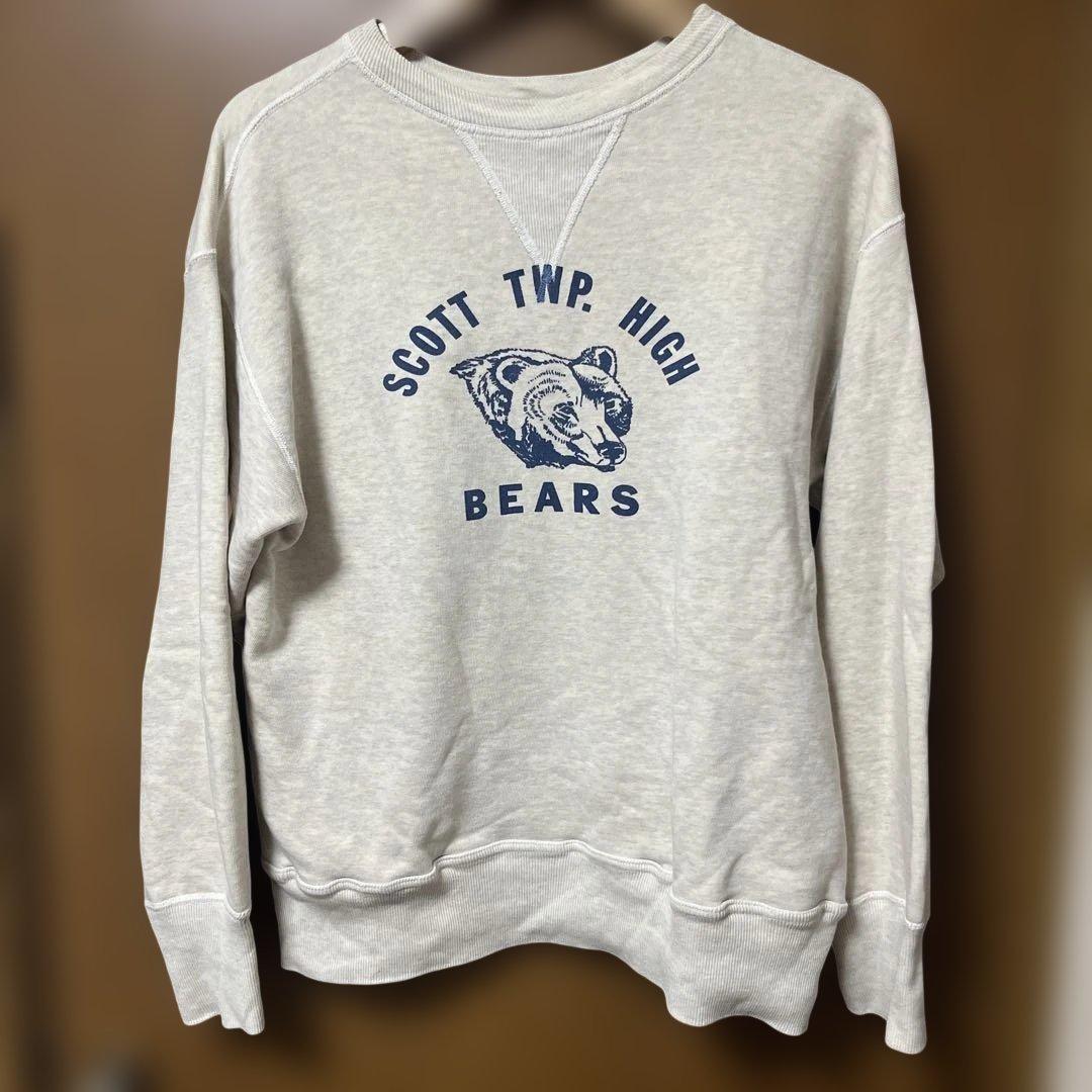 WAREHOUSE SWEAT クマ