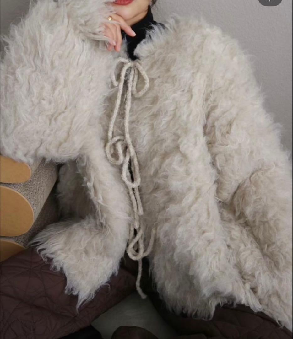 Trunc 88 ニットカーディガン アイボリー